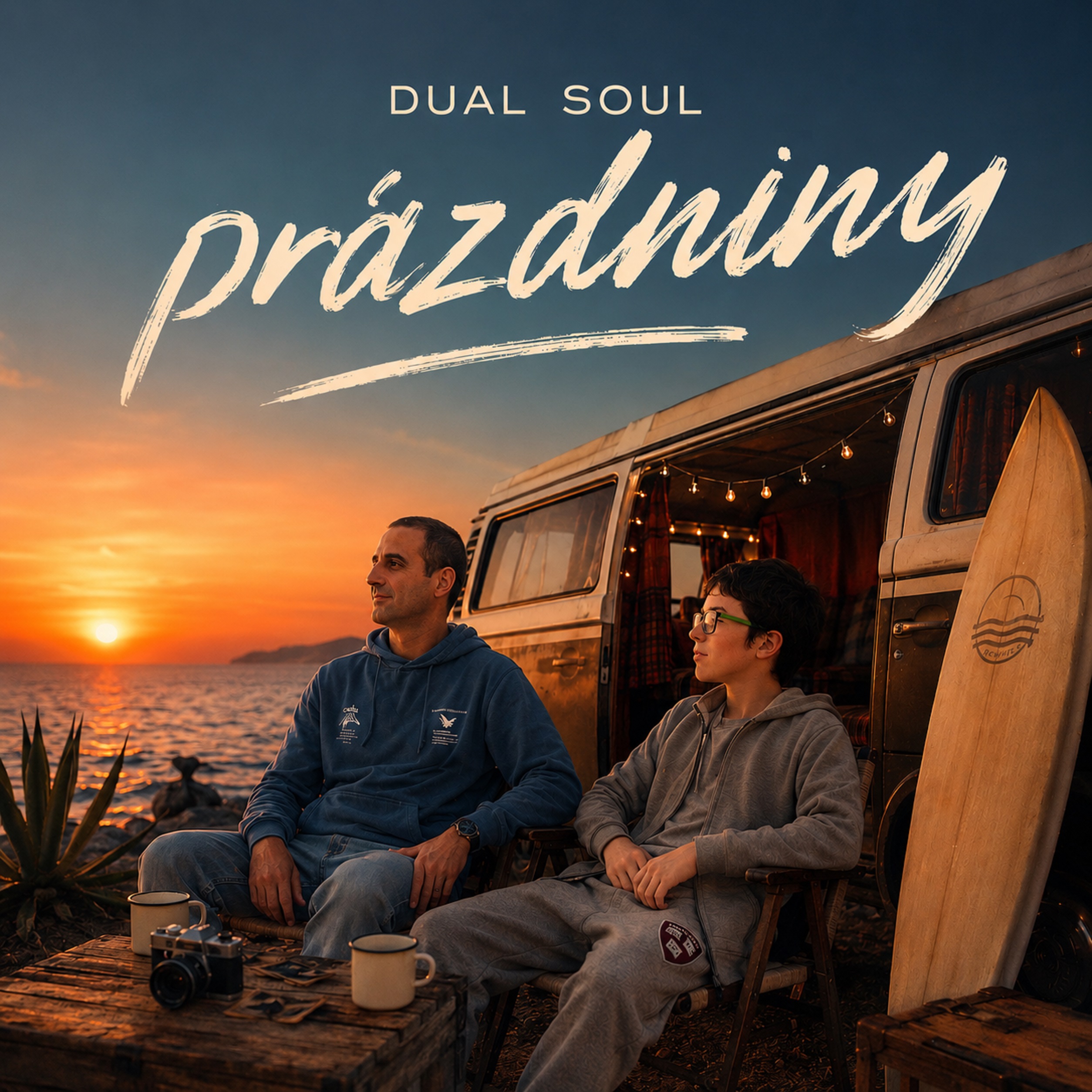 Obal albumu DUAL SOUL – Prázdniny